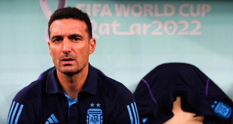  - Argentine - France : un changement de dernière minute dans le onze de Scaloni !