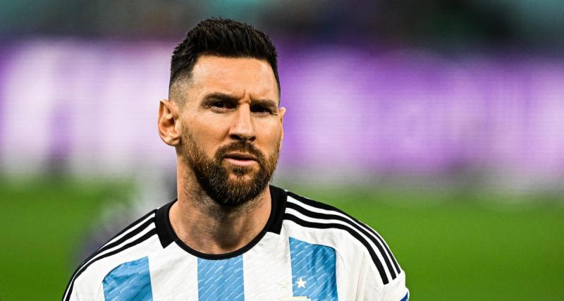  - Argentine - France : Lionel Messi va devenir le joueur le plus capé de l'histoire en Coupe du monde !