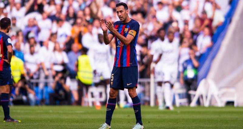  - FC Barcelone – Mercato : Sergio Busquets a pris sa décision pour son avenir 