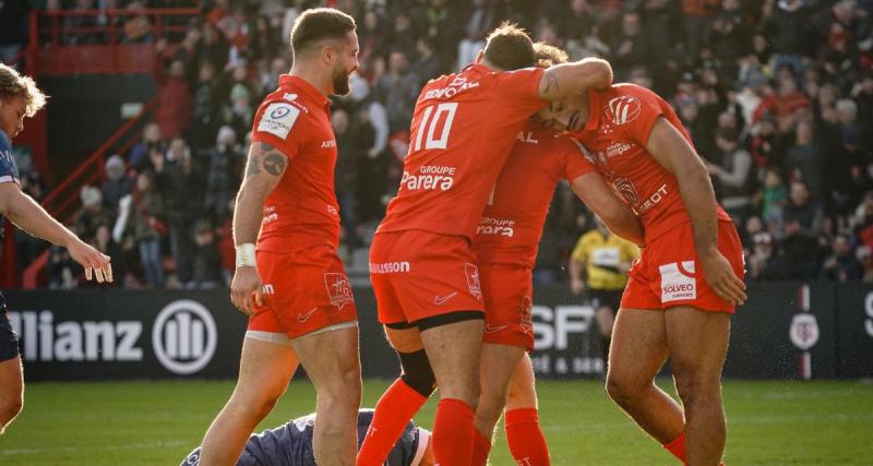  - Large succès bonifié du Stade Toulousain contre les Sale Sharks 