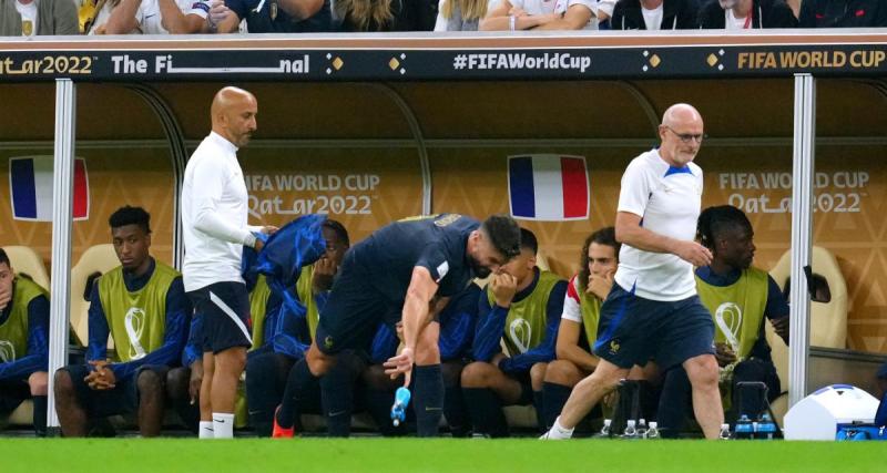  - Argentine - France : le terrible coup de colère de Giroud à sa sortie