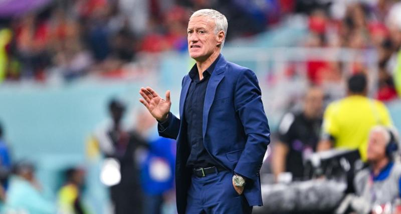  - Argentine - France : les mots de Deschamps après la première période cauchemardesque
