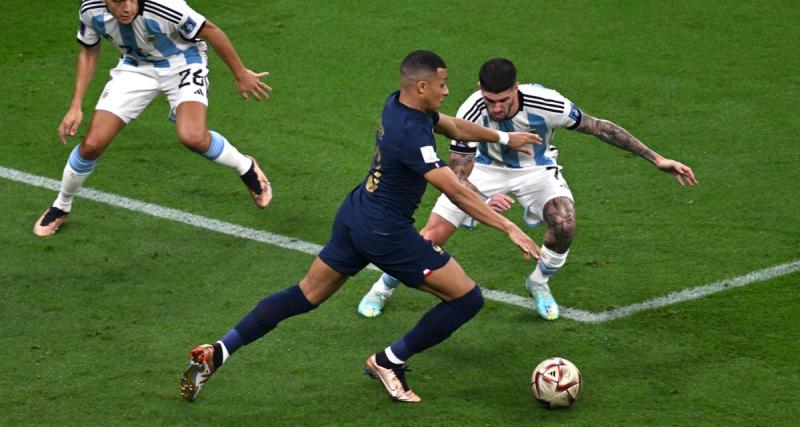  - Argentine - France : le chiffre catastrophique de l'attaque bleue en première période