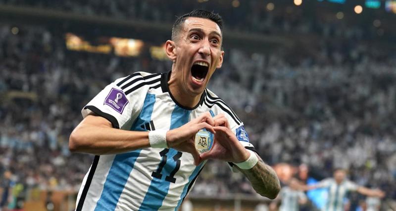  - Argentine - France : Di Maria continue sa folle série dans les finales !