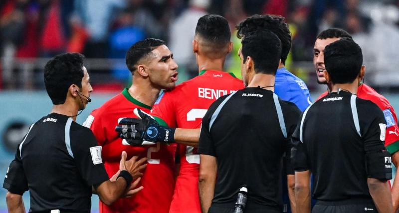  - Maroc – Croatie : Hakimi s’en serait pris à Infantino après la rencontre