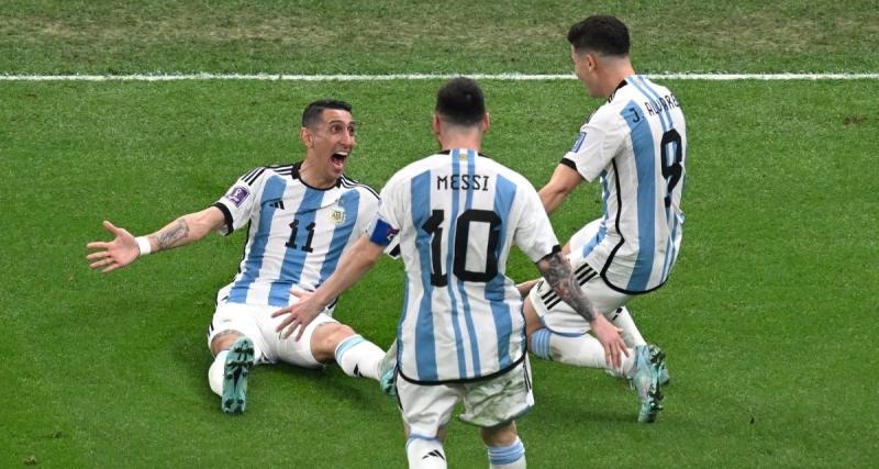  - 🚨 Les Bleus échouent en finale contre l'Argentine, Messi soulève la Coupe du monde !