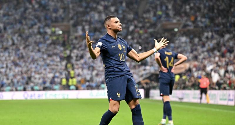  - Argentine - France : Mbappé égale une légende et termine meilleur buteur de la Coupe du monde !