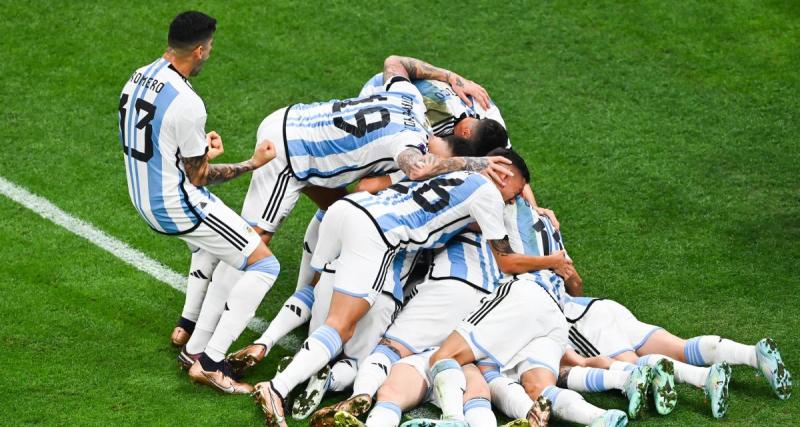  - L'Argentine bat la France au terme d'une finale légendaire