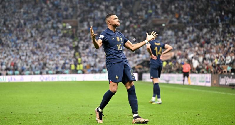  - Coupe du Monde : Kylian Mbappé termine meilleur buteur de la compétition