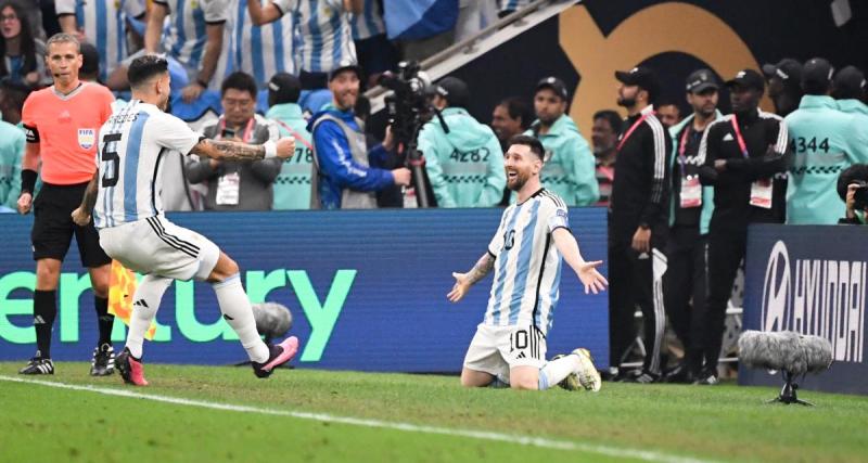  - L'Argentine est championne du monde