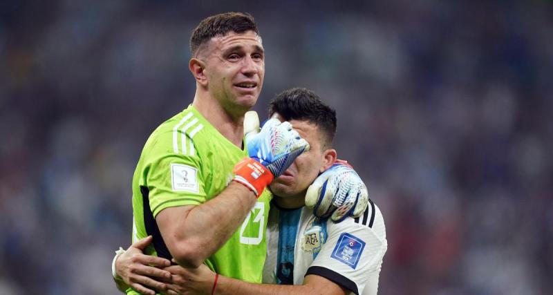  - En pleurs, Emiliano Martinez savoure: "Je n'ai pas de mots pour cela"