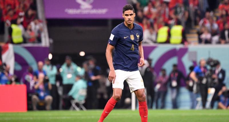  - Argentine - France : Varane confie son immense déception après la défaite