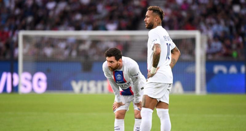 - PSG : Neymar félicite Messi après son sacre mondial 