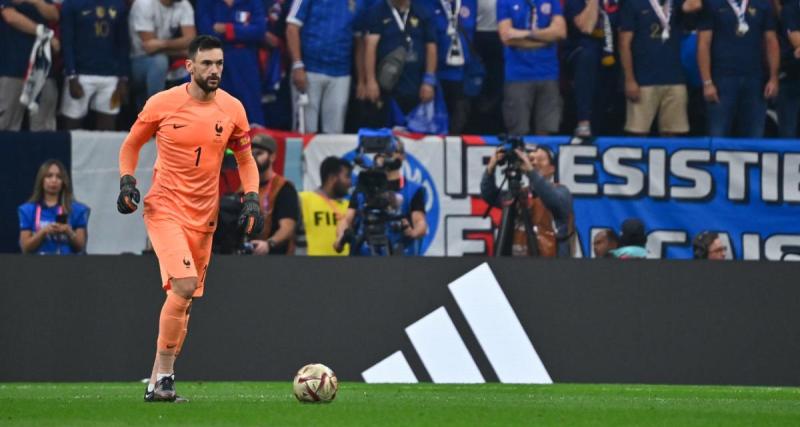  - Équipe de France : la déception de Lloris après la défaite en finale 