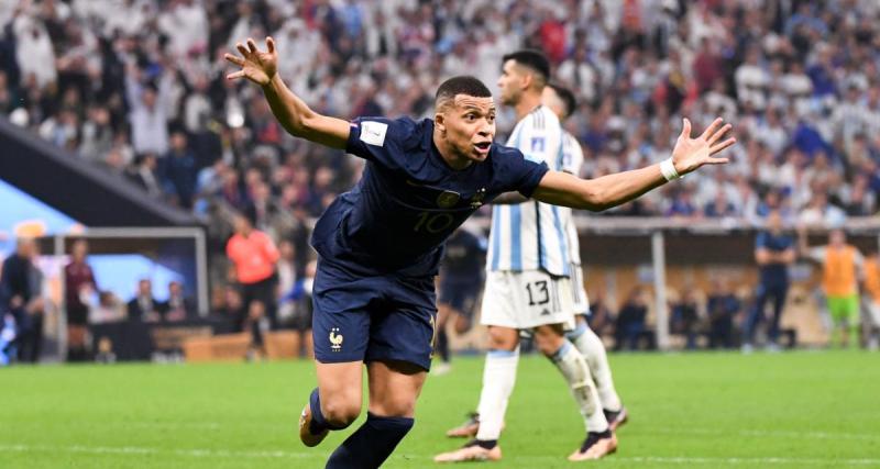  - Coupe du Monde : Mbappé devient le deuxième joueur à inscrire un triplé en finale 