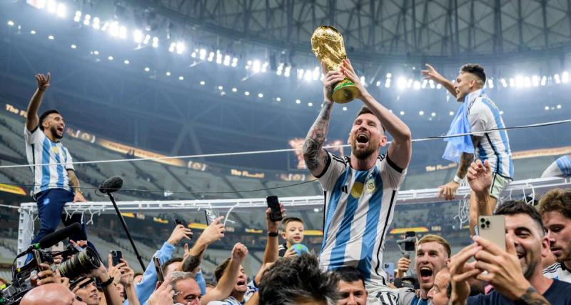  - Argentine – France : Messi se lâche dans le vestiaire, debout sur la table (vidéo)