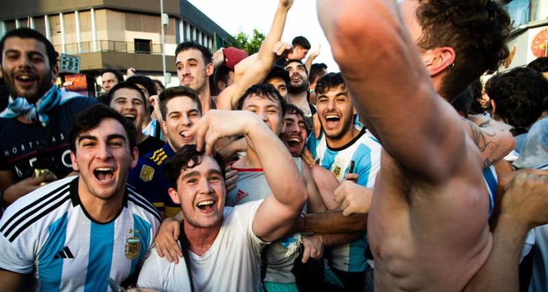  - Argentine - France : folie à Buenos Aires après le sacre argentin !