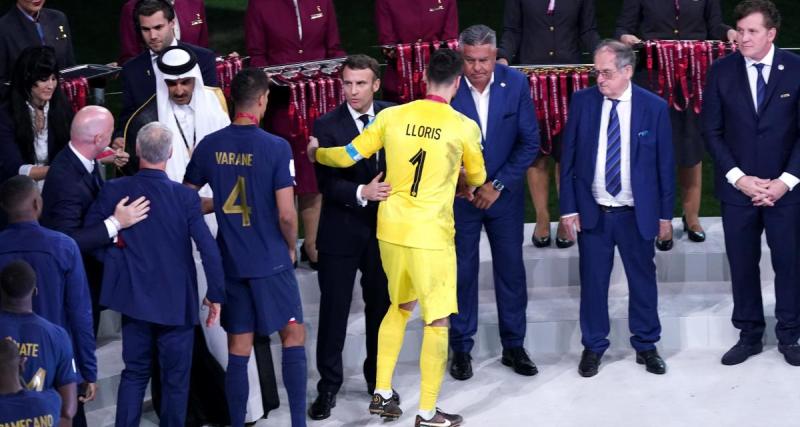  - Equipe de France : « une des plus grandes finales », selon Emmanuel Macron