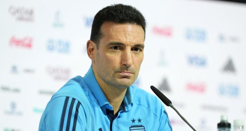  - Argentine - France : Scaloni veut voir Messi à la prochaine Coupe du monde