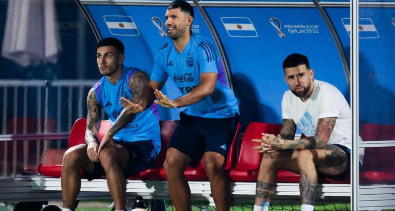  - Sergio Aguero dérape à propos d'Eduardo Camavinga après la rencontre