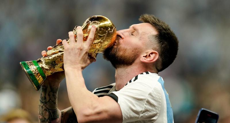  - Argentine - France : le touchant message de Messi après son sacre
