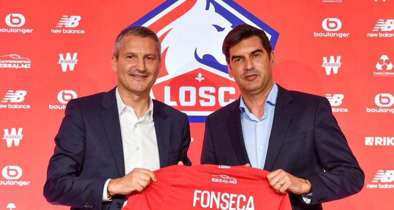  - LOSC : Létang fixe un nouveau cap à Fonseca