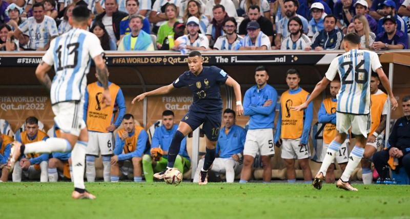  - France - Argentine : le vestiaire argentin nargue Mbappé après la victoire finale