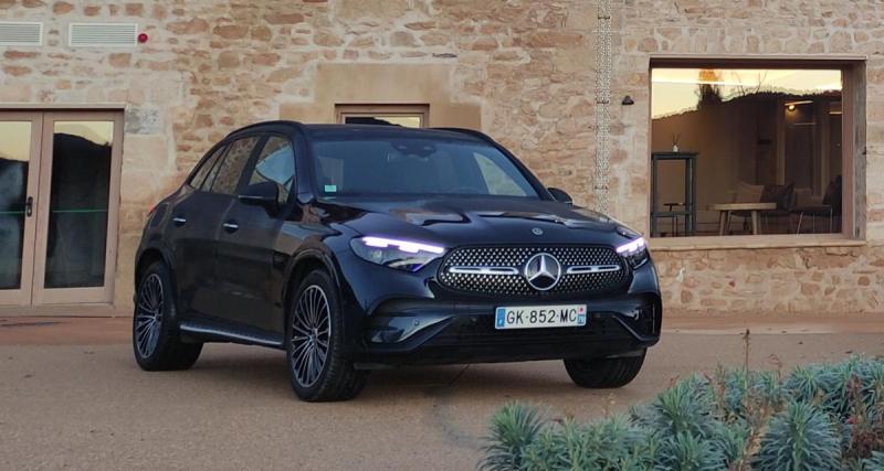  - Essai Mercedes GLC : agile et confortable en options