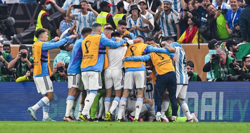  - Argentine - France : quand les Argentins dansent avec un chèque de 10 millions d'euros