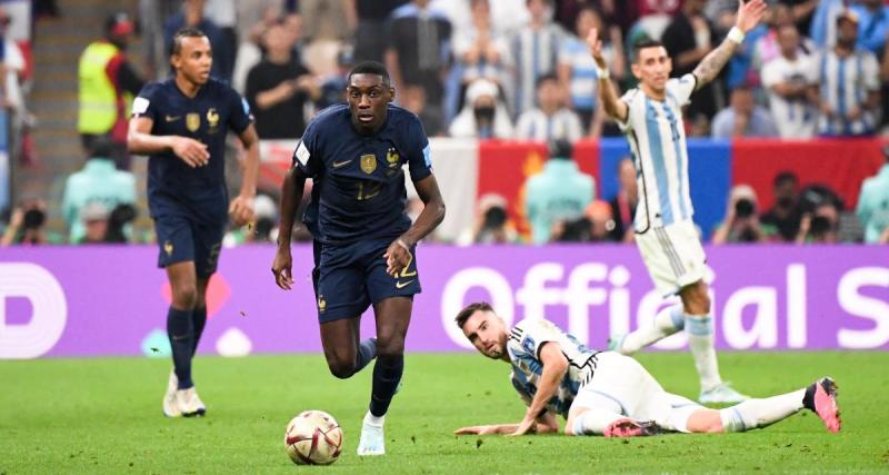  - Equipe de France : Kolo Muani, roi des duels 