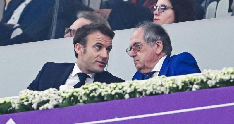  - Equipe de France : Le Graët l'annonce, pas de célébration pour les Bleus !