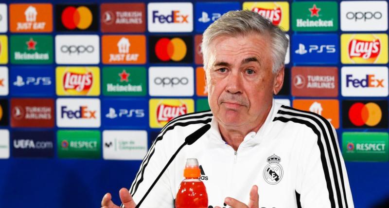  - Real Madrid : la piste Brésil, le sacre de Messi, le cas Ronaldo... Ancelotti dit tout