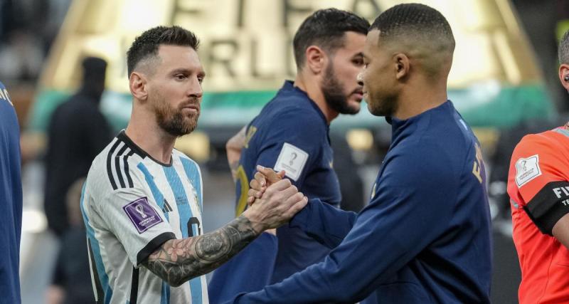  - PSG : Neymar a félicité Messi... mais pas Mbappé !