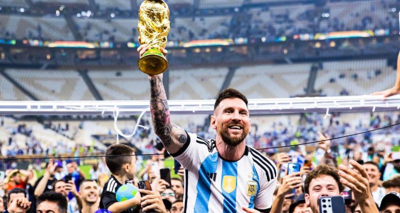  - Coupe du monde : grâce au succès de l'Argentine, Adidas prend le large dans le match des équipementiers sacrés 