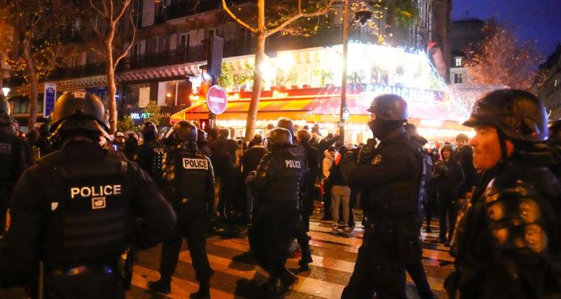  - 227 interpellations en France après la finale perdue contre l'Argentine !