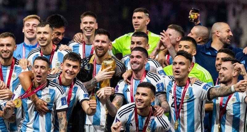  - Argentine : Lionel Messi et ses coéquipiers fêteront leur sacre mondial demain midi !