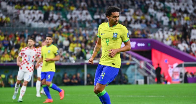  - Croatie - Brésil : "cette cicatrice restera toujours en moi", Marquinhos s'exprime enfin !
