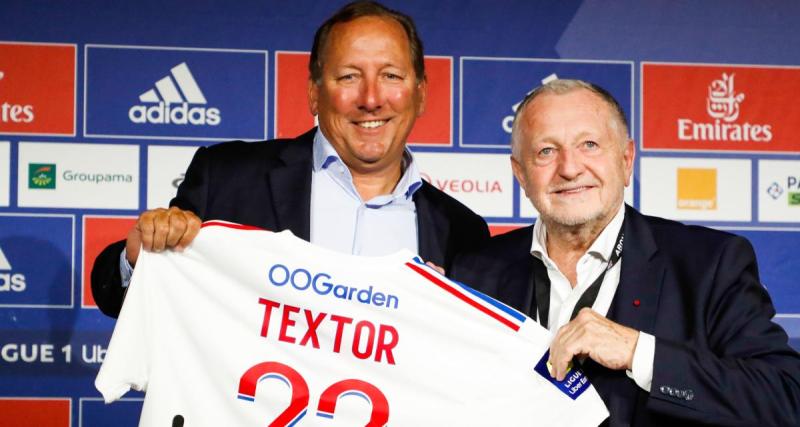  - OL : Textor, c'est officiel !