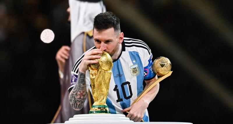  - PSG : L’incroyable palmarès de Lionel Messi 