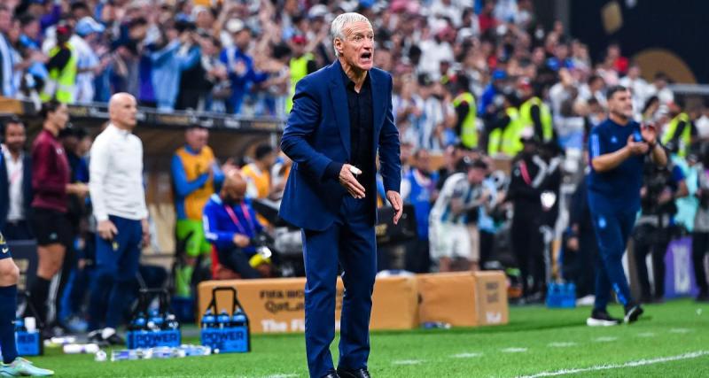  - Equipe de France : marqué, Deschamps remercie les fans présents !