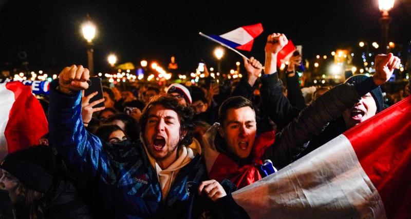  - Ca y est, l'équipe de France arrive !