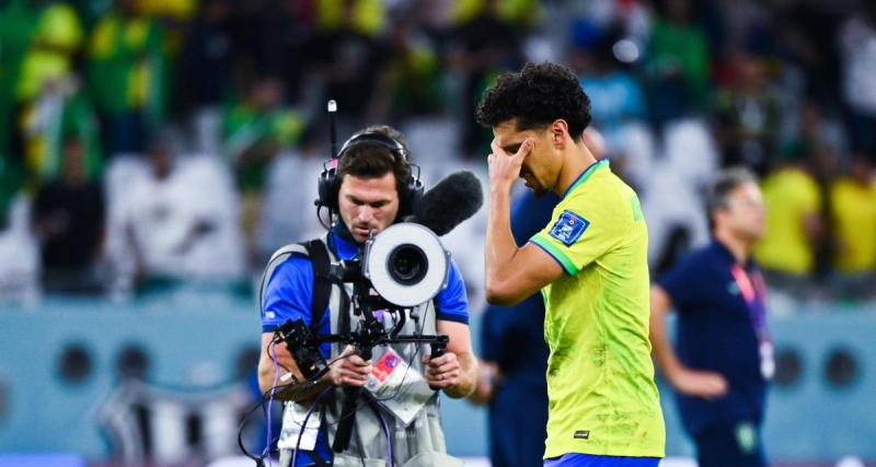  - Marquinhos revient sur l'élimination du Brésil