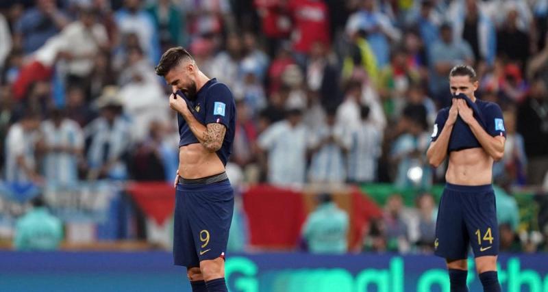  - Équipe de France : Olivier Giroud et Adrien Rabiot touchés par l'accueil des supporters français à Paris