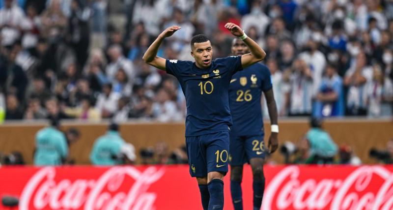  - Kylian Mbappé a poussé une gueulante à la mi-temps de la finale 