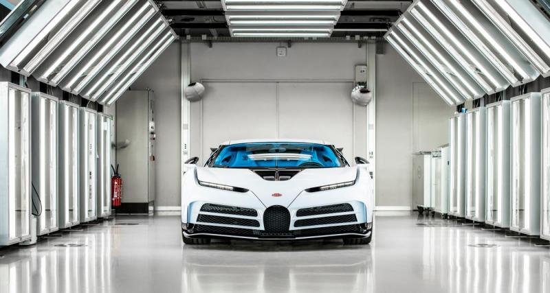  - Bugatti a achevé la production des Centodieci