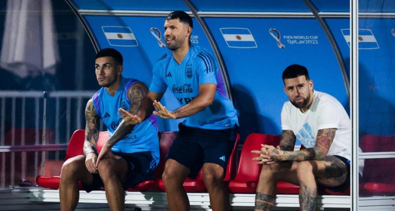 - France - Argentine : Agüero se défend après son chant polémique contre Camavinga