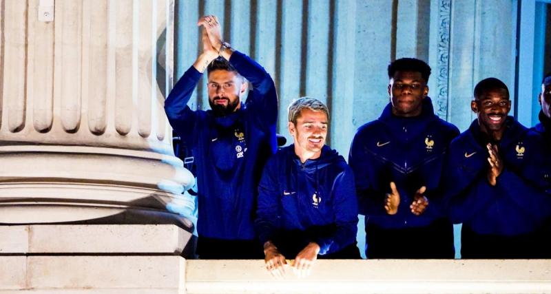  - Olivier Giroud : "Que du bonheur de vivre ces moments"