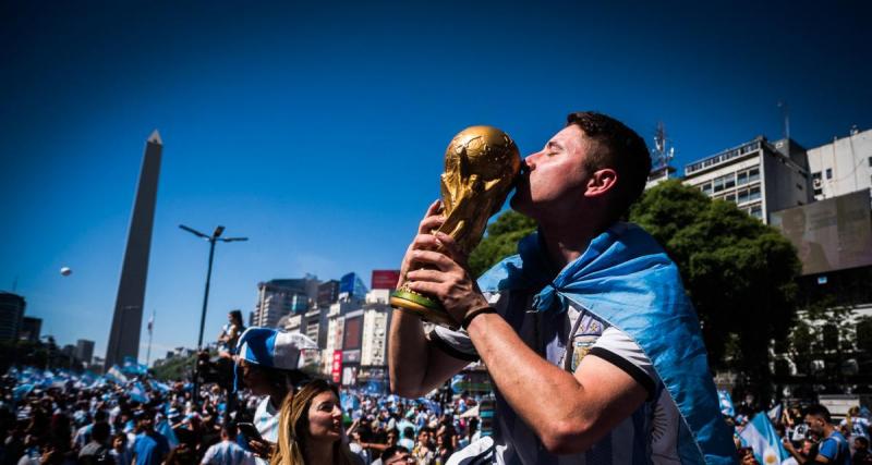  - Jour férié pour les Argentins après la victoire en Coupe du Monde !