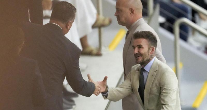  - Argentine - France : Beckham encense Messi après son sacre !