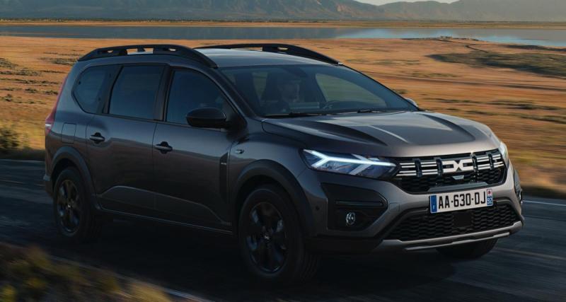  - Dacia Jogger Hybrid 140 (2023) : la version hybride du break familial se dévoile, voici son prix